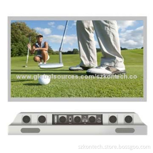 LED Outside Television with Up to 1,500 Nits High-brightness, NTSC, DVB-T, HDMI Optional